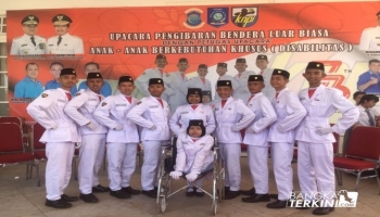 KNPI Provinsi Kepulauan Bangka Belitung mendorong pemerintah untuk aktif memberikan,