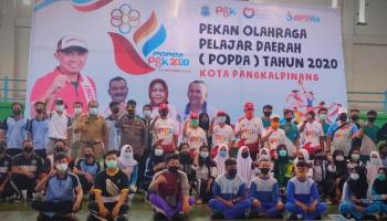 Bangka Terkini - Pangkalpinang - Adapun cabang olahraga (cabor) yang,