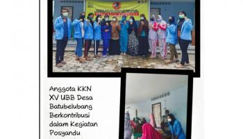 BANGKA TERKINI - BANGKA TENGAH --- Pelaksanaan KKN XV 2020 Universitas Bangka Belitung (UBB),