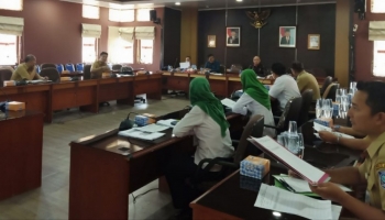 Bangka Terkini, Pangkalpinang --- Rencana Kenaikan Iuran BPJS Kesehatan, DPRD Bangka Belitung gelar Audiensi,