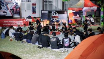 Jadi Ajang Kumpul dan Silahturahmi Sesama Komunitas, Honda Babel Gelar,