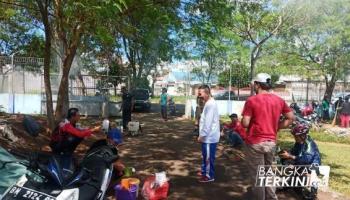 BANGKA TERKINI - PANGKALPINANG - Melalui Jum&#039;at Berbenah, Dispora Pangkalpinang,