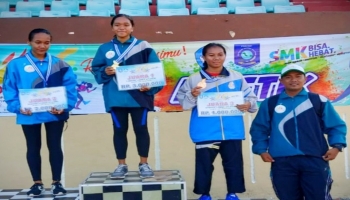 Berita Bangka Belitung - Bangka Terkini - Untuk cabang atletik,