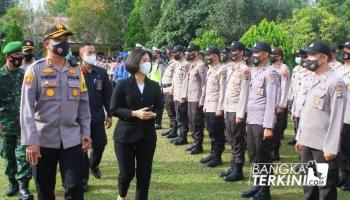 BANGKA TERKINI - BANGKA TENGAH - Dalam memberikan rasa aman,