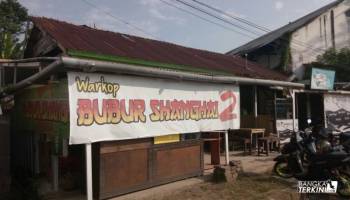 Kedai Kopi &amp; Bubur Shanghai Tempat Makan Rekomen di Pangkalpinang