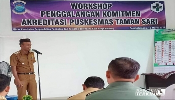 Bangka Terkini, Pangkalpinang --- Camat Kecamatan Taman Sari, Susanto menegaskan akan siap bantu serta,