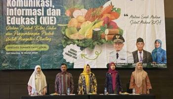 BANGKA TENGAH - Kelompok Wanita Tani dan Pemberdayaan Kesejahteraan Keluarga,