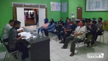 BANGKA TERKINI - PANGKALPINANG --- Kelurahan Bacang bentuk tim 7,