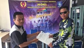 Pangkalpinang, BANGKA TERKINI - Kembalikan Formulir Pendaftaran, Vito Sarbulan Lebih,