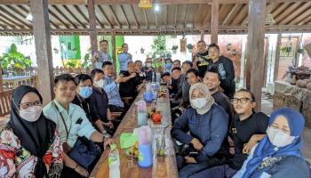 Dion - Kemenkumham Babel Gelar Coffe Morning Bersama Insan Pers