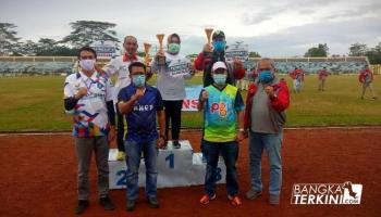 BANGKA TERKINI - BANGKA SELATAN --- Kontingen Kota Pangkalpinang berhasil,