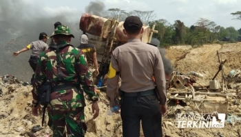 Berita Bangka Belitung - Bangka Terkini - Kembali diduga bocor,