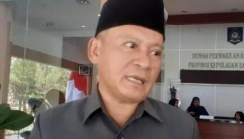 Ketua DPRD Babel : Pangkas Pengeluaran Bukan Prioritas