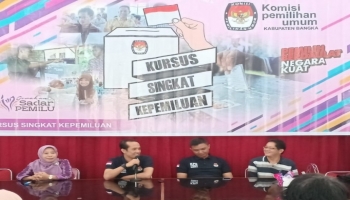 Komisioner Divisi Hukum KPU Bangka, Harly Juniarsah menyampaikan tujuan dari,