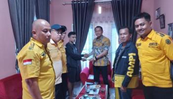 Kunjungi Keluarga Korban Kecelakaan Laka Tambang Matras (kick) BPJ: Ini,