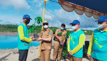 BANGKATERKINI BANGKA TENGAH ---- Mahasiswa KKN IAIN SAS Bangka Belitung yang bekerjasama dengan Pokdarwis Pemuda,