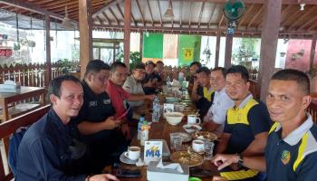 PANGKALPINANG, bangkaterkini.com - Lapas Narkotika Kelas IIA Kota Pangkalpinang menggelar Coffee morning  bersama rekan-rekan media,