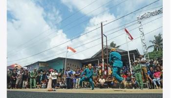 BANGKA BARAT, BANGKA TERKINI - PT Timah Tbk berkomitmen terus menjaga dan melestarikan budaya lokal,