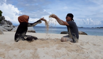 Liburan di Bangka Belitung tetap asik di bulan puasa