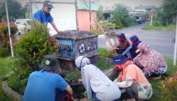 BANGKA TERKINI - KABUPATEN BANGKA --- Mahasiswa Tim KKN PPM,