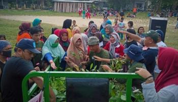 BANGKA TERKINI - KABUPATEN BANGKA --- Peduli lingkungan serta bentuk,