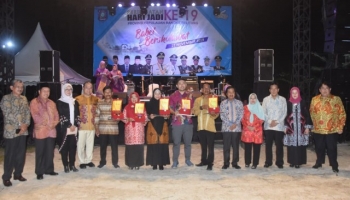 Bangka Belitung - Bangka Terkini - Malam Resepsi HUT ke,