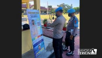 BANGKA BELITUNG TERKINI - BANGKA TENGAH - Masuk Mapolres Bangka,