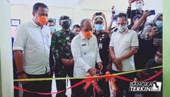 BANGKA TERKINI - PANGKALPINANG - Maulan Aklil atau Molen Resmikan,