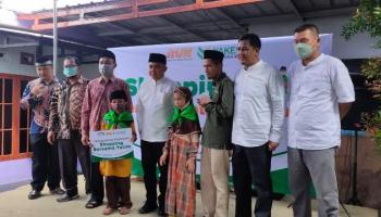 PANGKALPINANG - Maulan Aklil Hadiri Shopping Bareng Anak Yatim Oleh,