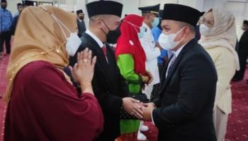 BANGKA BELITUNG TERKINI - Maulan Aklil Lakukan Rotasi Jabatan Sebanyak,