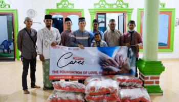 PANGKALPINANG, BANGKA TERKINI - Melalui program ICDX Cares, Perwakilan Indonesia Commodity & Derivatives Exchange,