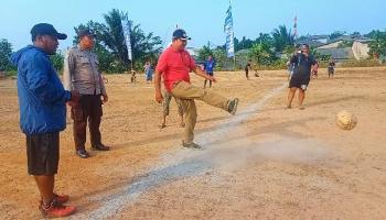 PANGKALPINANG, BANGKA TERKINI - Dalam meriah kan HUT Republik Indonesia ke 78, Kelurahan Semabung Lama,