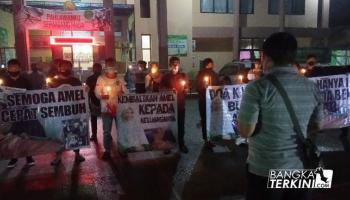 BANGKA BELITUNG TERKINI - BELITUNG - Tersandungnya Amel sebagai tersangka,,