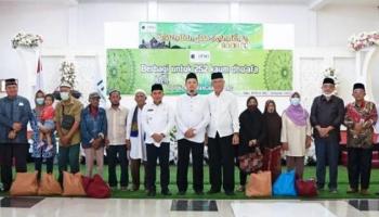 PANGKALPINANG - Molen Sampaikan Pesan Kebaikan Diacara Ikatan Persaudaraan Haji,