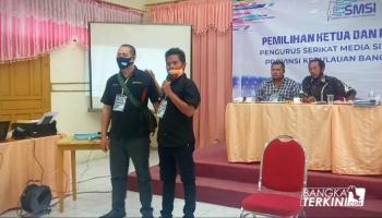 BANGKA TERKINI - PANGKALPINANG --- Serikat Media Siber Indonesia (SMSI),