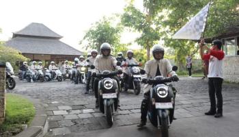 New Experience with New Honda Scoopy, Sensasi Gaya Berkendara Unik,