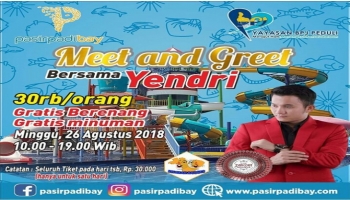 Bangka Terkini, Pangkalpinang --- Yendri Gemilang, artis Ibu Kota yang berasal dari Bangka Belitung,