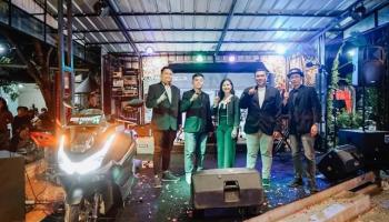 PCX Exclusive Night di Belitung, Tampil Memukau Masyarakat!