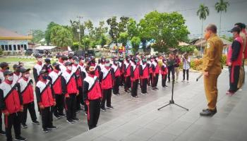 BANGKA TERKINI - PANGKALPINANG - Walikota Pangkalpinang, Maulan Aklil lepas,