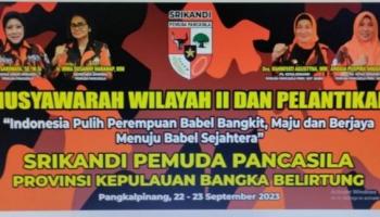 Pendaftaran Ditutup, Hanya Satu Calon Ketua Srikandi Pemuda Pancasila Babel