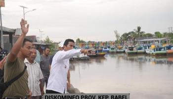 Pengerukan Sedimentasi Sungai Kurau Bangka Tengah Jadi Prioritas