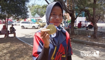 Bangka Belitung - Bangka Terkini - Peraih Emas Pada Porwil,