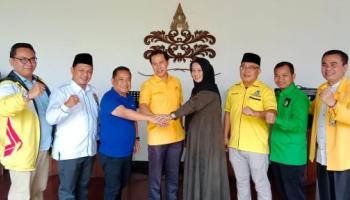 Perkuat KIB di Daerah, Partai Golkar, PAN dan PPP di,