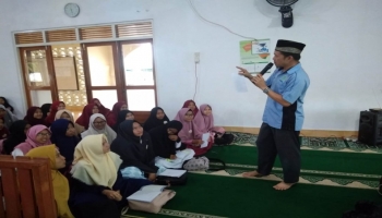 Bangka Terkini, Belinyu --- Dalam rangka menyemarakkan bulan suci ramadhan 1440 H, serta Safari,