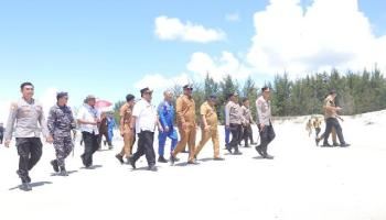 PJ Gubernur Babel Tinjau Muara Kantung