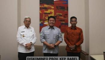 Pj Gubernur Suganda Pastikan Konektivitas Babel-Sumsel Saat Idulfitri Lancar