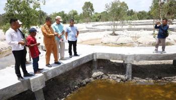 PANGKALPINANG, BANGKATERKINI – Pj Wali Kota Pangkalpinang, Budi Utama memimpin,