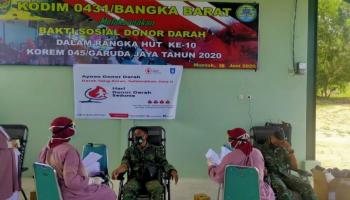 Bangka Terkini - Palang Merah Indonesia Kabupaten Bangka Barat (PMI,