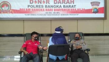 Bangka Terkini - Bangka Belitung - Polres Babar Sumbang 49,