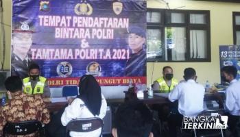 PENULIS ILHAM FEBRY BANGKA TENGAH, BANGKA TERKINI - Polres Bangka,